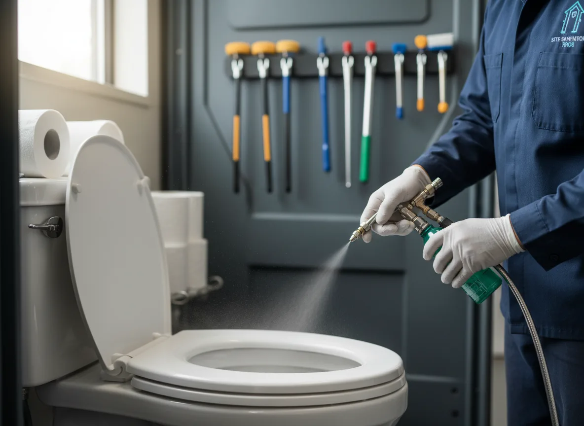 Why choose Construction Site Porta Potty Rental in Bennet, NE